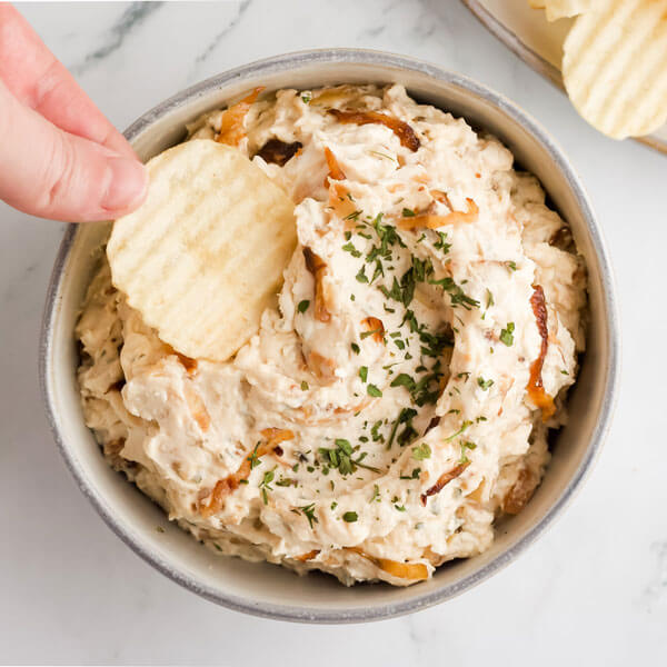 Caramelized Onion Dip Recipe Land O’Lakes